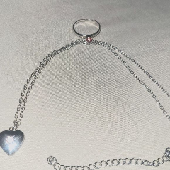 Stolen!!!! NOT FOR SALE! Pink Silverstone Girls Birthstone Set - Picture 2 of 7